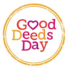 Good Deeds Day circle icon